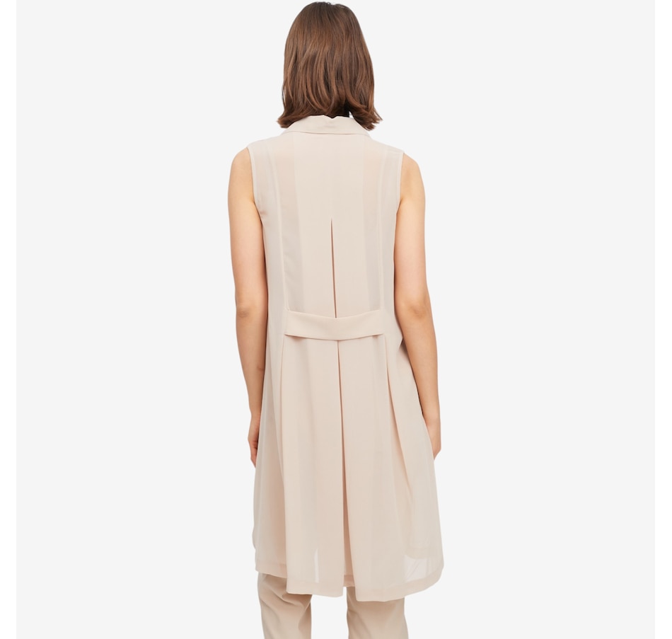 Image 119747_ALTMORE5.jpg, Product 119-747 / Price $119.99, Wynne Style Long Chiffon Vest from Wynnelayers on TSC.ca's Fashion department