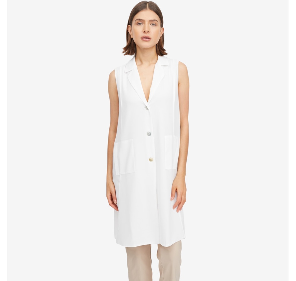 Image 119747_COD.jpg, Product 119-747 / Price $119.99, Wynne Style Long Chiffon Vest from Wynnelayers on TSC.ca's Fashion department