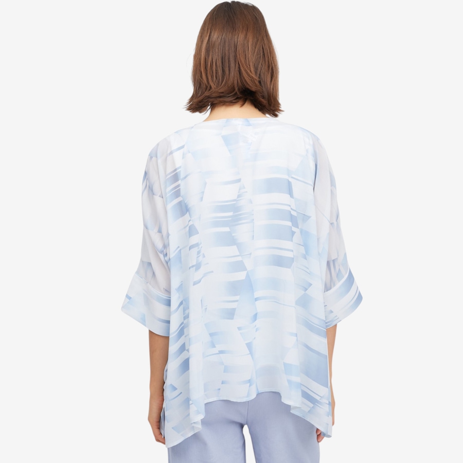 Image 119748_ALTMORE4.jpg, Product 119-748 / Price $74.88, Wynne Style Chiffon Poncho from Wynnelayers on TSC.ca's Fashion department