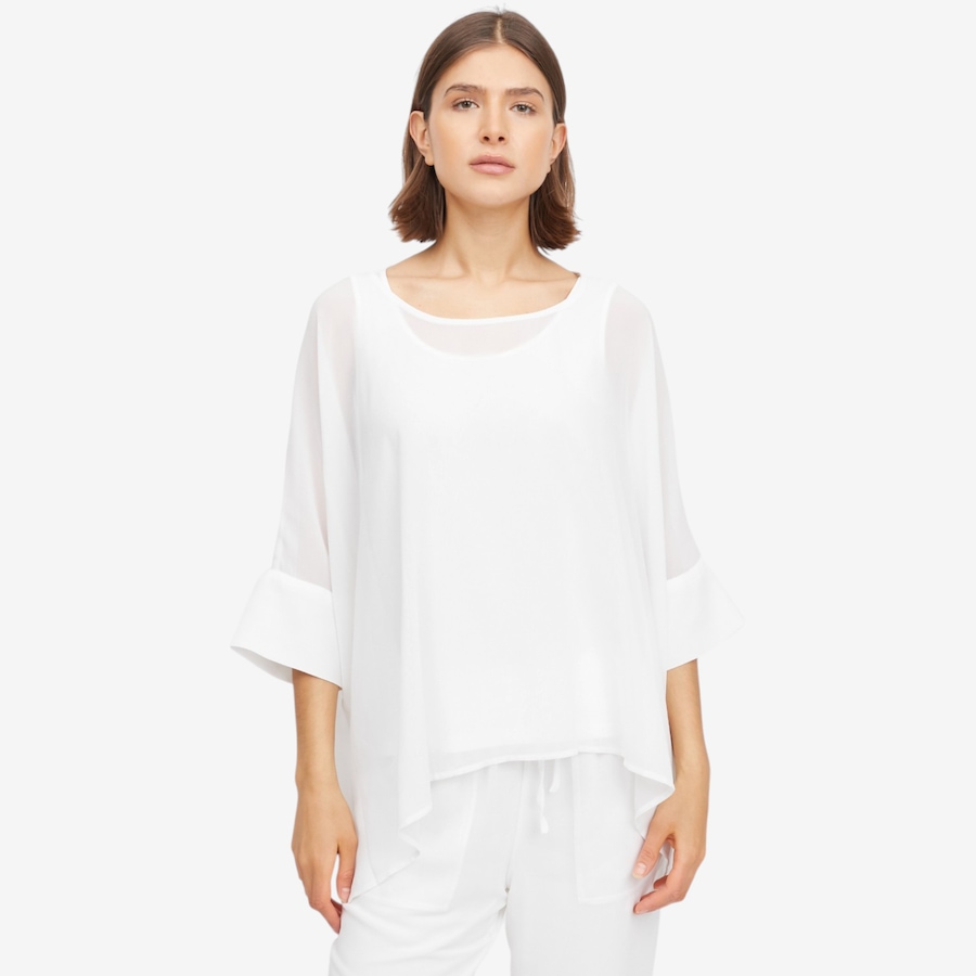 Image 119748_SOLCD.jpg, Product 119-748 / Price $74.88, Wynne Style Chiffon Poncho from Wynnelayers on TSC.ca's Fashion department