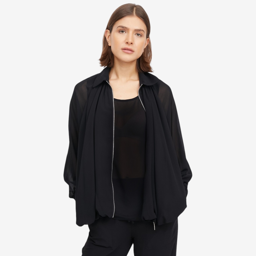 Image 119750_ALTMORE1.jpg, Product 119-750 / Price $64.88, Wynne Style Chiffon Blouson Jacket from Wynnelayers on TSC.ca's Fashion department