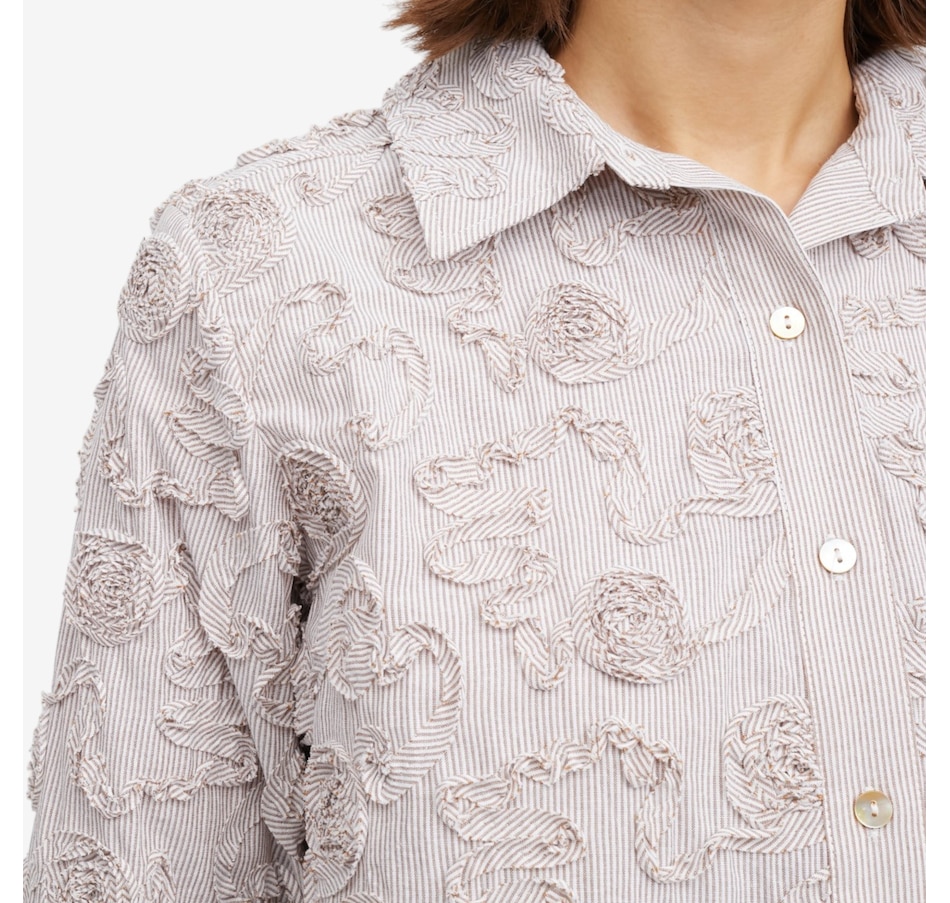 Image 119751_ALTMORE1.jpg, Product 119-751 / Price $99.99, Wynne Style Novelty Yarn Dye Summer Shirt from Wynnelayers on TSC.ca's Fashion department