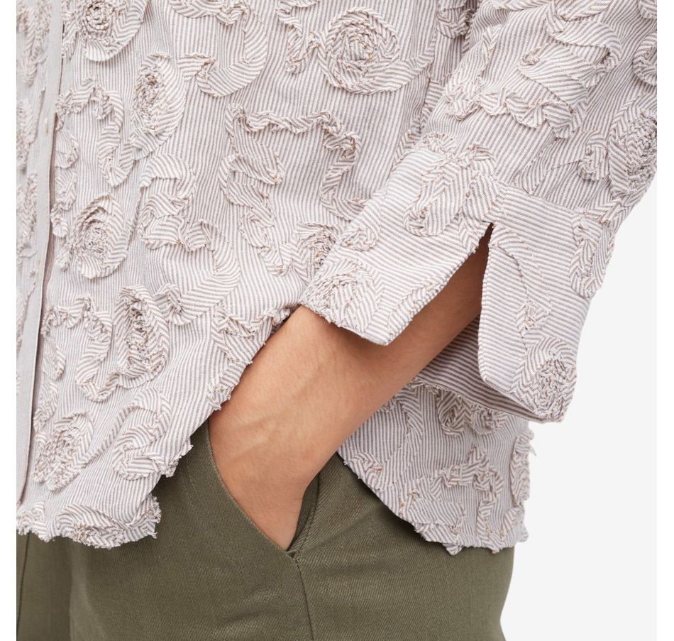 Image 119751_ALTMORE3.jpg, Product 119-751 / Price $99.99, Wynne Style Novelty Yarn Dye Summer Shirt from Wynnelayers on TSC.ca's Fashion department