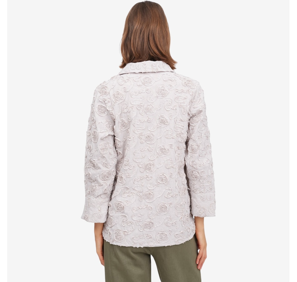 Image 119751_ALTMORE4.jpg, Product 119-751 / Price $99.99, Wynne Style Novelty Yarn Dye Summer Shirt from Wynnelayers on TSC.ca's Fashion department