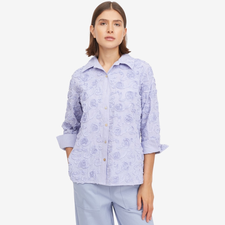 Image 119751_BUSTR.jpg, Product 119-751 / Price $79.88, Wynne Style Novelty Yarn Dye Summer Shirt from Wynnelayers on TSC.ca's Fashion department