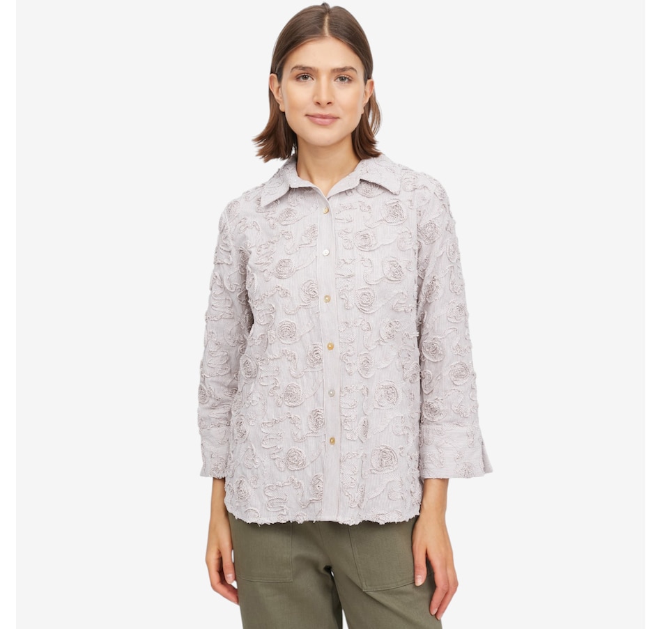 Image 119751_NEUSS.jpg, Product 119-751 / Price $99.99, Wynne Style Novelty Yarn Dye Summer Shirt from Wynnelayers on TSC.ca's Fashion department