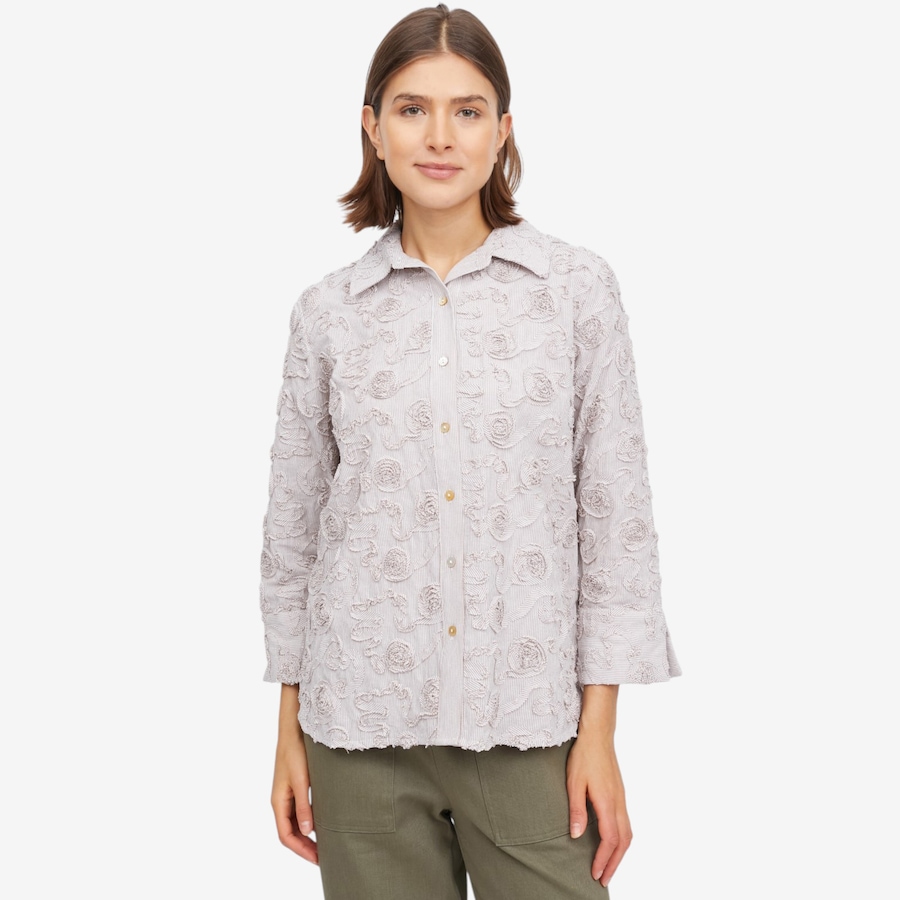 Image 119751_NEUSS.jpg, Product 119-751 / Price $79.88, Wynne Style Novelty Yarn Dye Summer Shirt from Wynnelayers on TSC.ca's Fashion department
