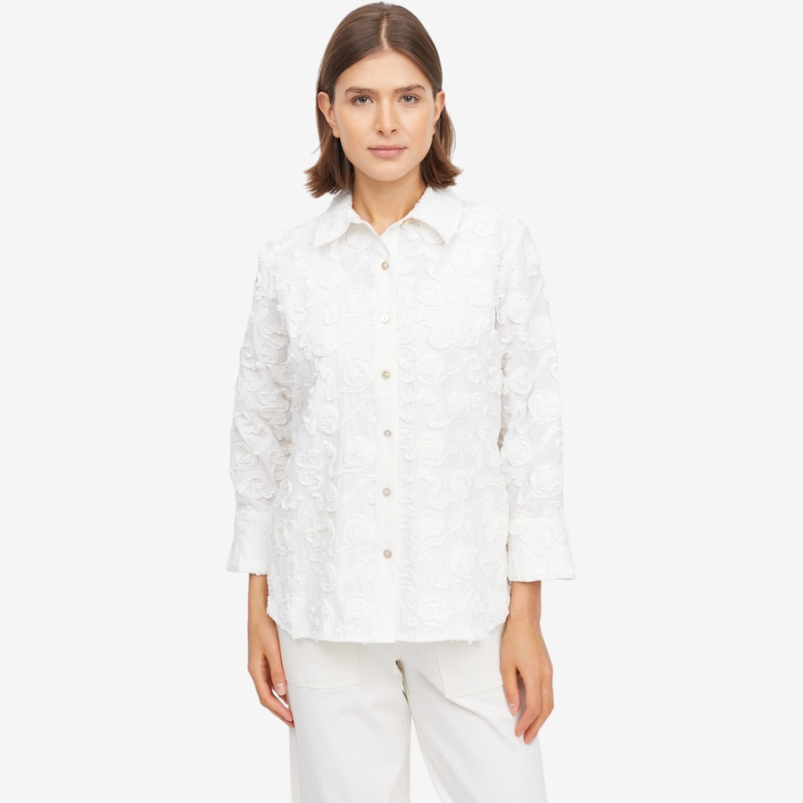 Image 119751_SOLWE.jpg, Product 119-751 / Price $79.88, Wynne Style Novelty Yarn Dye Summer Shirt from Wynnelayers on TSC.ca's Fashion department