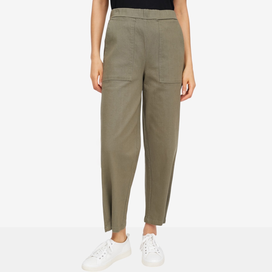 Image 119752_ALTMORE1.jpg, Product 119-752 / Price $74.88, Wynne Style Washed Twill Slouch Pant from Wynnelayers on TSC.ca's Fashion department