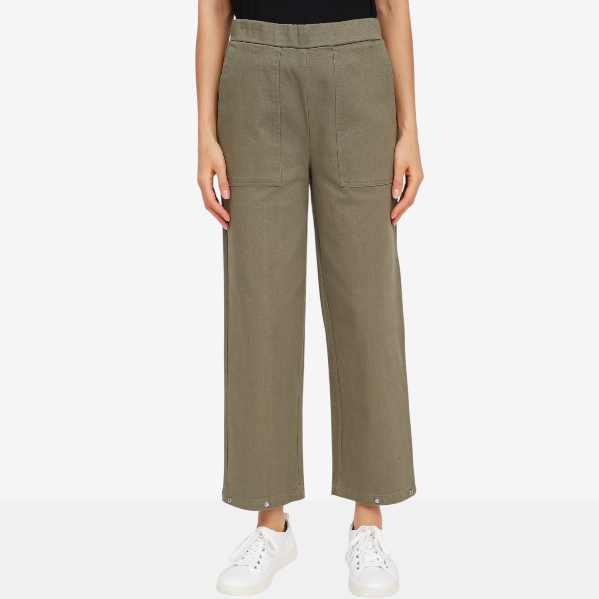 Wynne Style Washed Twill Slouch Pant - TSC.ca