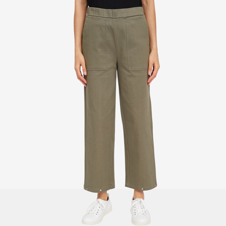 Image 119752_GRNOE.jpg, Product 119-752 / Price $74.88, Wynne Style Washed Twill Slouch Pant from Wynnelayers on TSC.ca's Fashion department