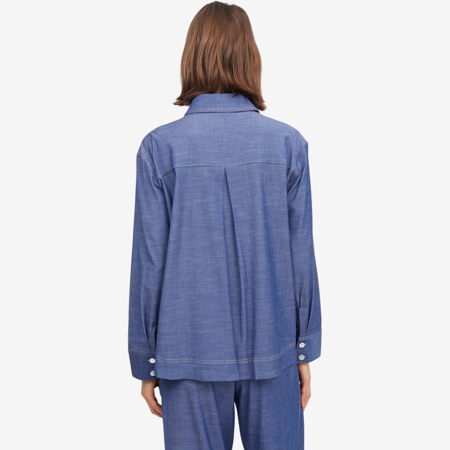 Image 119753_ALTMORE5.jpg, Product 119-753 / Price $69.88, Wynne Style Pique Chambray Shirt Jacket from Wynnelayers on TSC.ca's Fashion department
