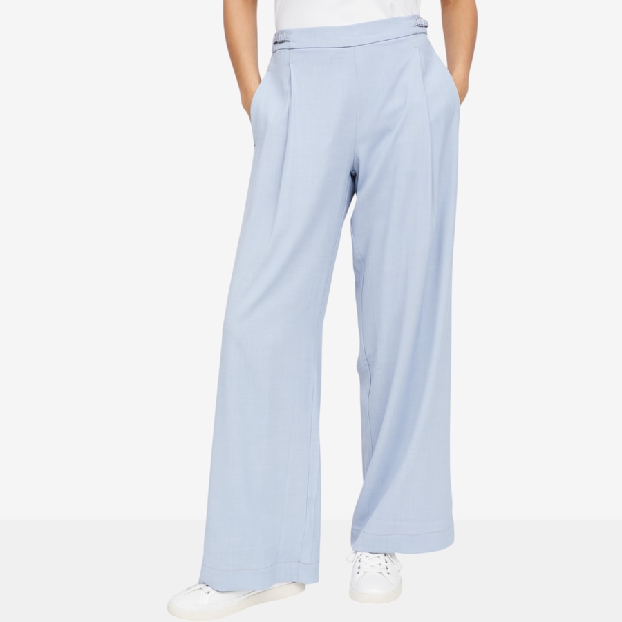 Image 119754_LTW.jpg, Product 119-754 / Price $59.88, Wynne Style Pique Chambray Pant from Wynnelayers on TSC.ca's Fashion department