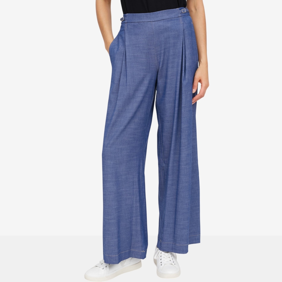 Image 119754_MMW.jpg, Product 119-754 / Price $59.88, Wynne Style Pique Chambray Pant from Wynnelayers on TSC.ca's Fashion department