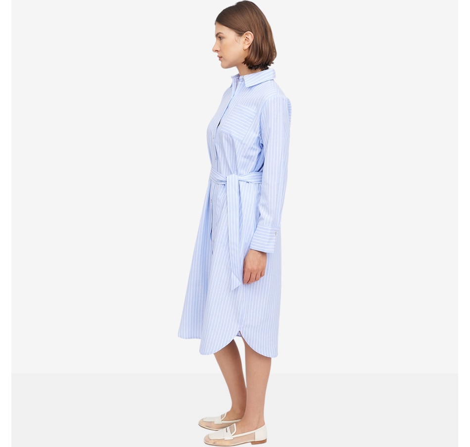 Image 119755_ALTMORE2.jpg, Product 119-755 / Price $104.99, Wynne Style Oxford Duster Shirt Dress from Wynnelayers on TSC.ca's Fashion department