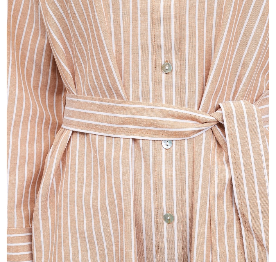 Image 119755_ALTMORE3.jpg, Product 119-755 / Price $104.99, Wynne Style Oxford Duster Shirt Dress from Wynnelayers on TSC.ca's Fashion department