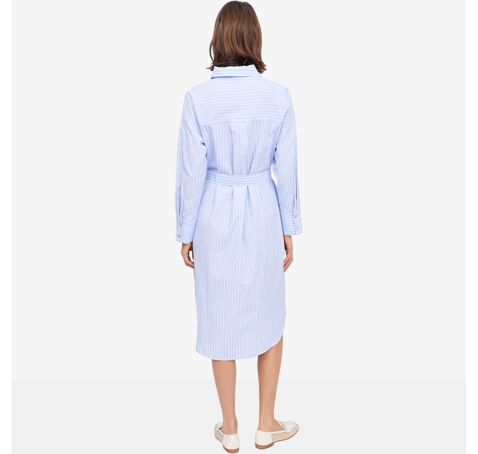 Image 119755_ALTMORE4.jpg, Product 119-755 / Price $104.99, Wynne Style Oxford Duster Shirt Dress from Wynnelayers on TSC.ca's Fashion department