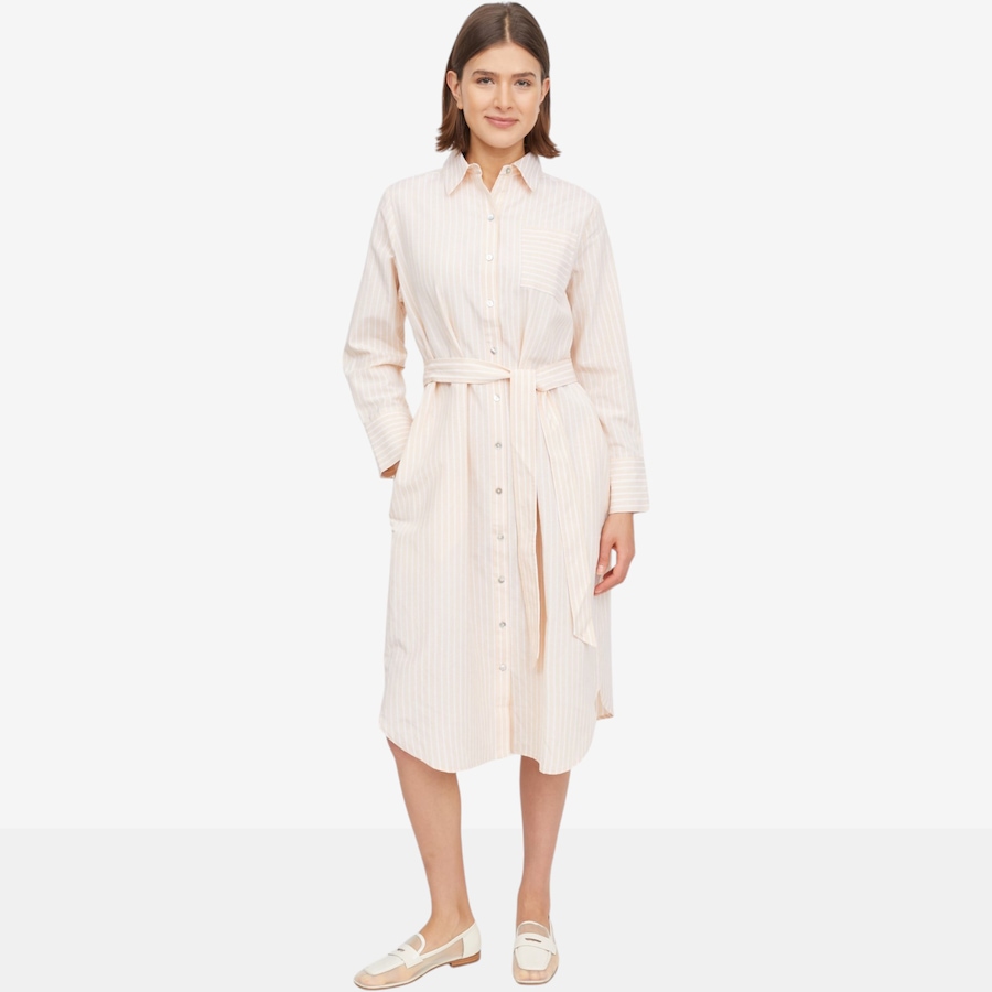 Image 119755_BTST.jpg, Product 119-755 / Price $74.88, Wynne Style Oxford Duster Shirt Dress from Wynnelayers on TSC.ca's Fashion department