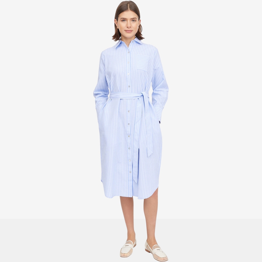 Image 119755_BUSTR.jpg, Product 119-755 / Price $74.88, Wynne Style Oxford Duster Shirt Dress from Wynnelayers on TSC.ca's Fashion department