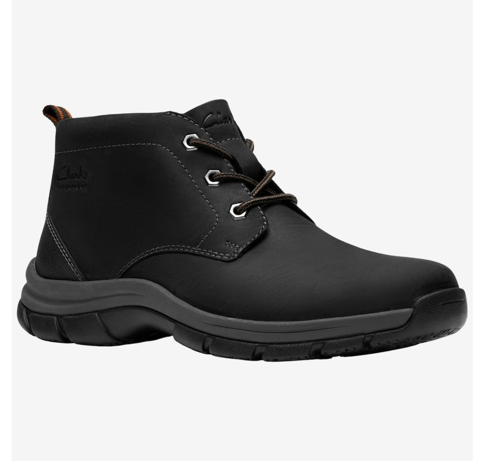 Image 119756_BLK.jpg, Product 119-756 / Price $49.33, Clarks Men's Walpath Chukka Short Boot from Clarks Footwear on TSC.ca's Shoes department