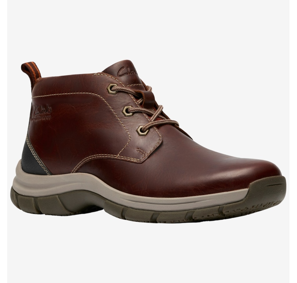 Image 119756_BRN.jpg, Product 119-756 / Price $49.33, Clarks Men's Walpath Chukka Short Boot from Clarks Footwear on TSC.ca's Shoes department