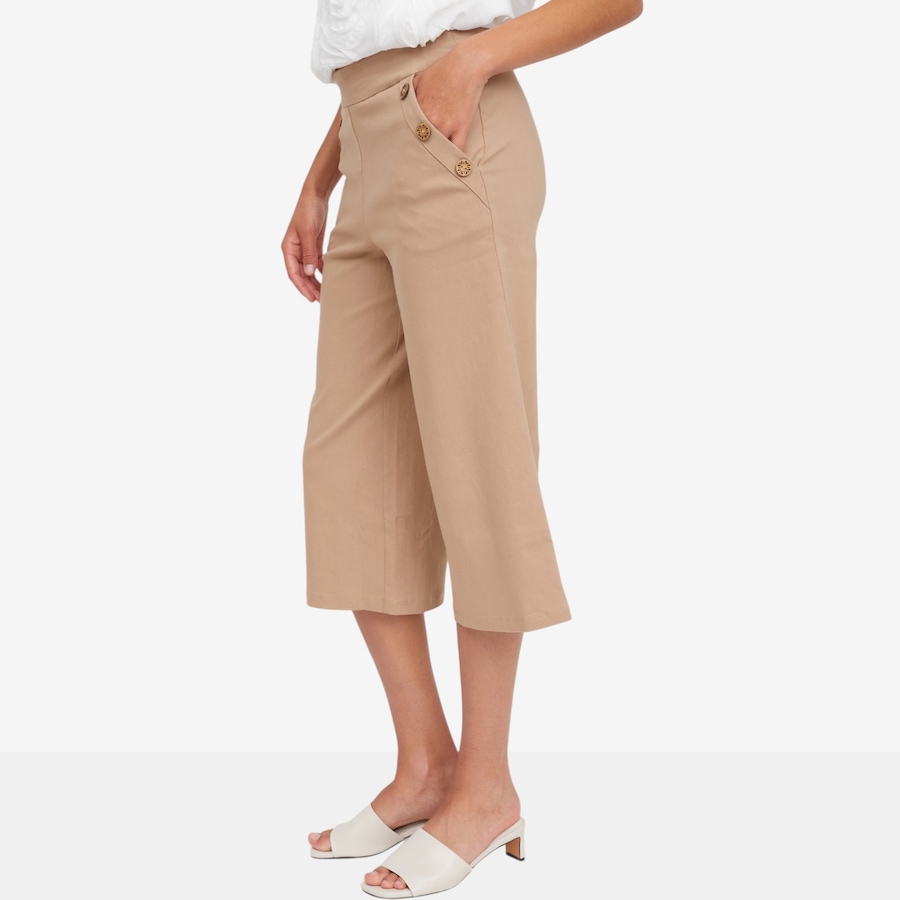 Image 119775_ALTMORE2.jpg, Product 119-775 / Price $39.88, Nina Leonard Elastic Waist Pull-On Millennium Culotte Pant from Nina Leonard on TSC.ca's Fashion department