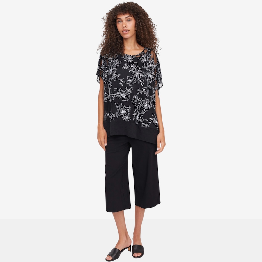 Image 119775_ALTMORE6.jpg, Product 119-775 / Price $39.88, Nina Leonard Elastic Waist Pull-On Millennium Culotte Pant from Nina Leonard on TSC.ca's Fashion department