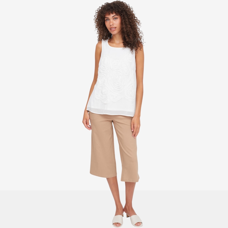 Image 119777_ALTMORE5.jpg, Product 119-777 / Price $29.88, Nina Leonard Scoop Neck Sleeveless Top with ITY Back from Nina Leonard on TSC.ca's Fashion department