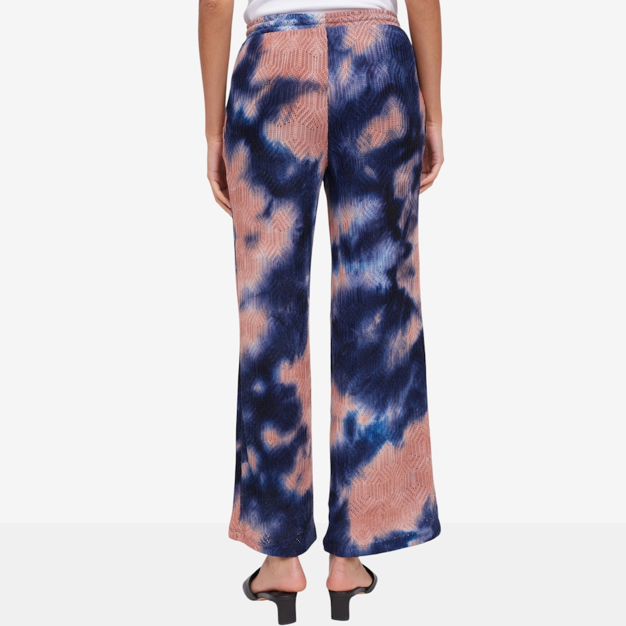 Image 119779_ALTMORE2.jpg, Product 119-779 / Price $39.88, Nina Leonard Elastic Waist Full Length Wide Leg Open Tie Dye Pant from Nina Leonard on TSC.ca's Fashion department