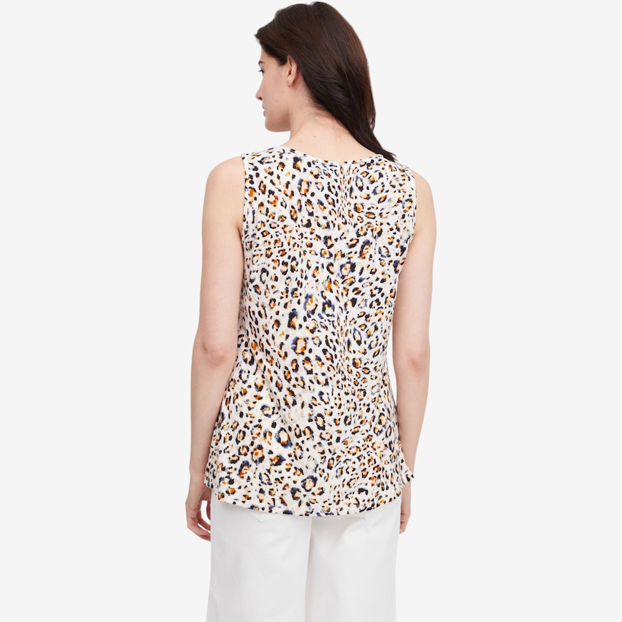 Image 119782_ALTMORE3.jpg, Product 119-782 / Price $59.99, Nina Leonard Sleeveless Float Top from Nina Leonard on TSC.ca's Fashion department