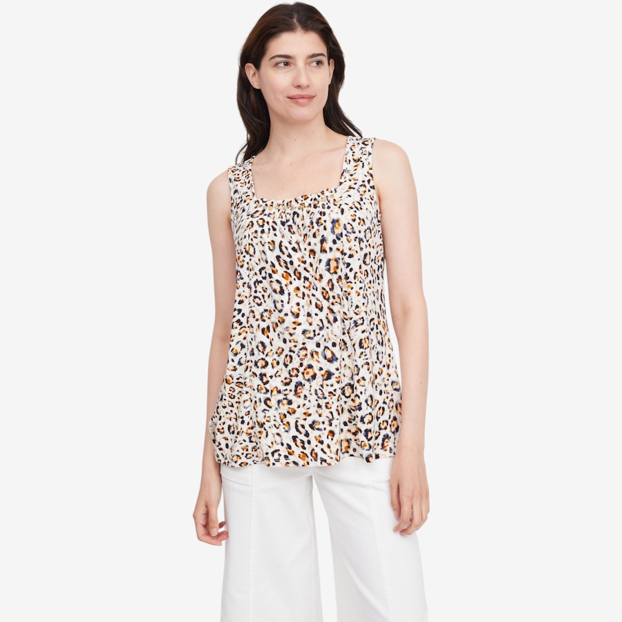 Image 119782_BKMU.jpg, Product 119-782 / Price $59.99, Nina Leonard Sleeveless Float Top from Nina Leonard on TSC.ca's Fashion department