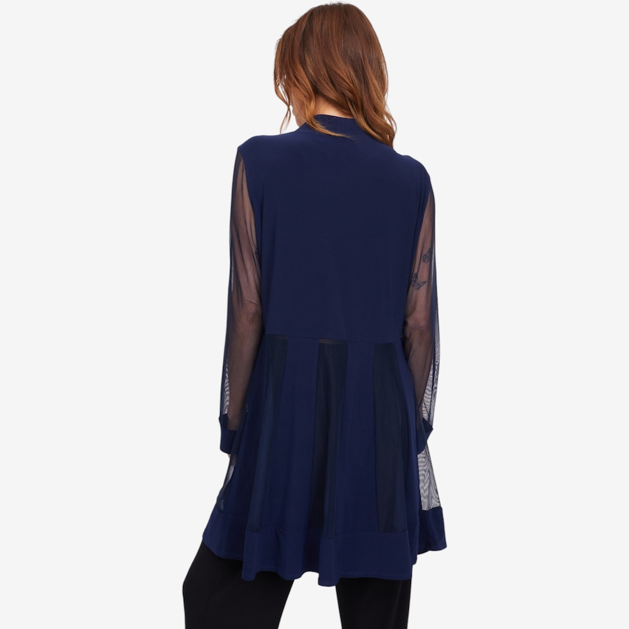 Image 119785_ALTMORE2.jpg, Product 119-785 / Price $34.88, Nina Leonard Long Sleeve Powermesh Open Front Cardigan from Nina Leonard on TSC.ca's Fashion department