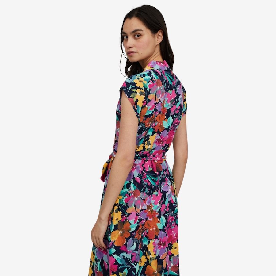 Image 119788_ALTMORE4.jpg, Product 119-788 / Price $49.99, Nina Leonard Cap Sleeve Collared High Low Dress from Nina Leonard on TSC.ca's Fashion department