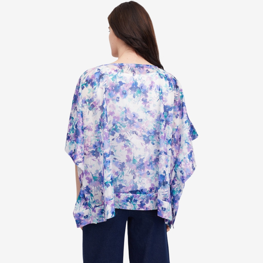 Image 119789_ALTMORE4.jpg, Product 119-789 / Price $59.99, Nina Leonard Sparkle Printed Kimono from Nina Leonard on TSC.ca's Fashion department