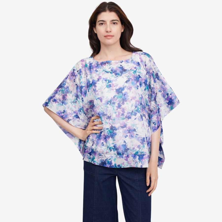 Image 119789_NVBMI.jpg, Product 119-789 / Price $59.99, Nina Leonard Sparkle Printed Kimono from Nina Leonard on TSC.ca's Fashion department