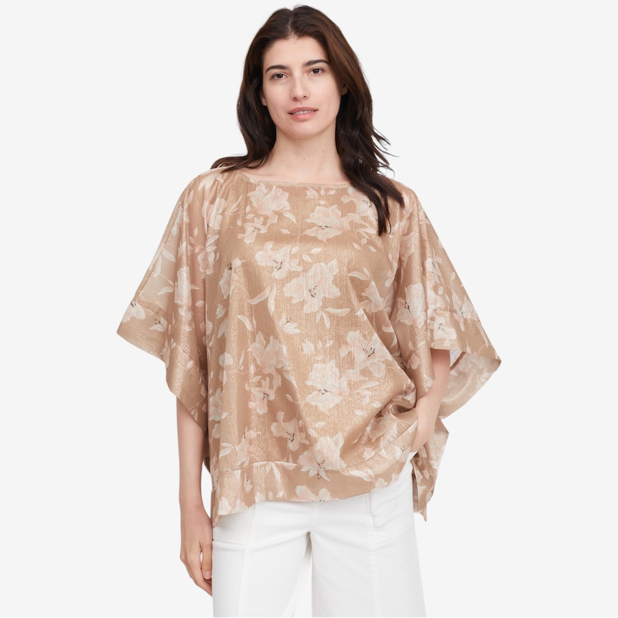 Image 119789_TAMU.jpg, Product 119-789 / Price $59.99, Nina Leonard Sparkle Printed Kimono from Nina Leonard on TSC.ca's Fashion department