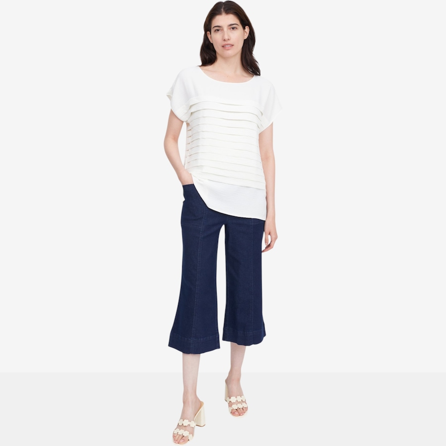 Image 119791_ALTMORE4.jpg, Product 119-791 / Price $59.99, Nina Leonard Textured Wave Top from Nina Leonard on TSC.ca's Fashion department