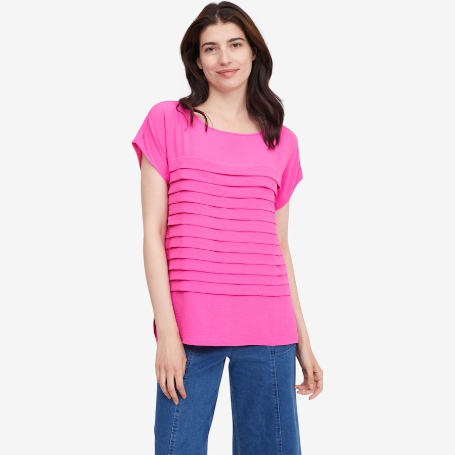 Image 119791_RESRE.jpg, Product 119-791 / Price $59.99, Nina Leonard Textured Wave Top from Nina Leonard on TSC.ca's Fashion department