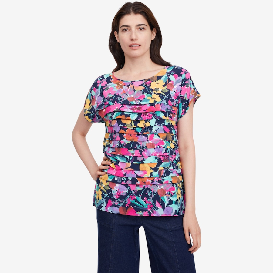 Image 119791_RYMI.jpg, Product 119-791 / Price $59.99, Nina Leonard Textured Wave Top from Nina Leonard on TSC.ca's Fashion department