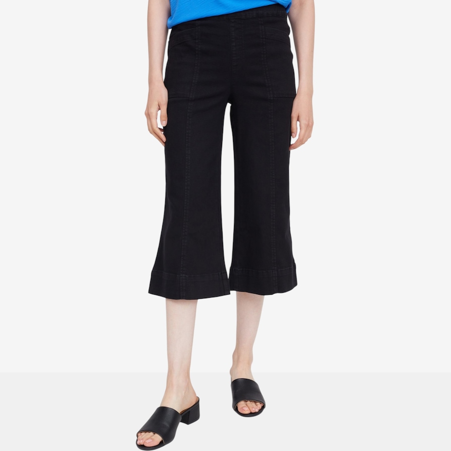 Image 119795_BLK.jpg, Product 119-795 / Price $69.99, Nina Leonard Stretch Denim Crop Jean from Nina Leonard on TSC.ca's Fashion department