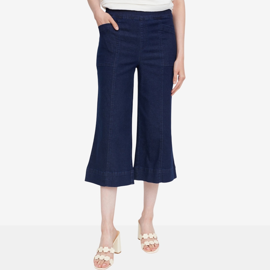 Image 119795_ID.jpg, Product 119-795 / Price $69.99, Nina Leonard Stretch Denim Crop Jean from Nina Leonard on TSC.ca's Fashion department