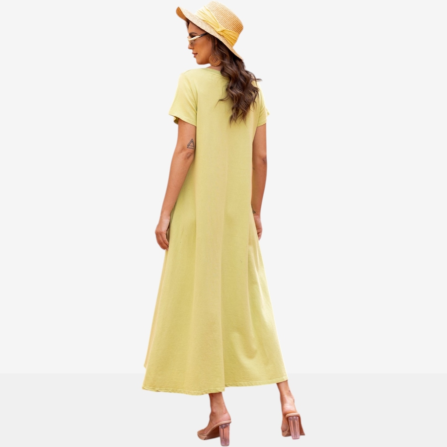 Image 119800_ALTMORE2.jpg, Product 119-800 / Price $109.99, Orange Fashion Village Short Sleeve Cotton Maxi Dress from Orange Fashion Village on TSC.ca's Fashion department