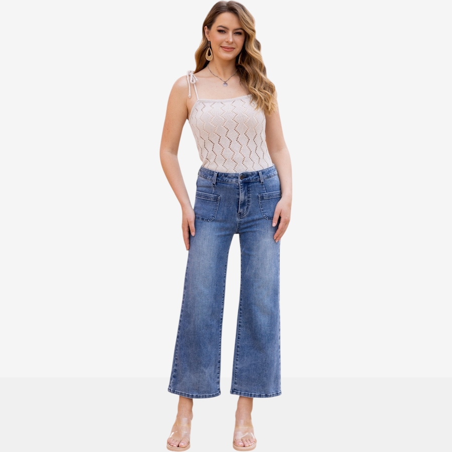 Image 119801_MDWSH.jpg, Product 119-801 / Price $129.99, Orange Fashion Village Nia Pocket Jeans from Orange Fashion Village on TSC.ca's Fashion department