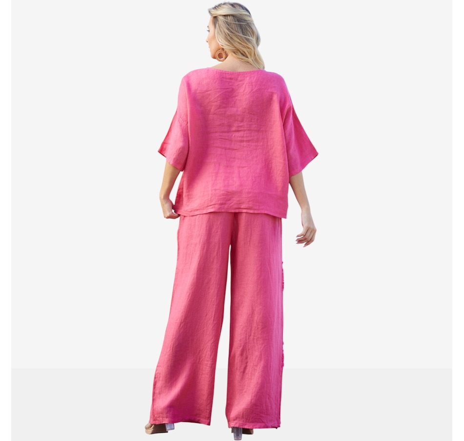 Image 119804_ALTMORE3.jpg, Product 119-804 / Price $84.99, Orange Fashion Village Lila's Bloom Stitch Top from Orange Fashion Village on TSC.ca's Fashion department
