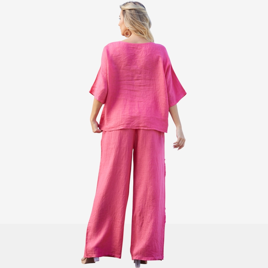 Image 119804_ALTMORE3.jpg, Product 119-804 / Price $89.99, Orange Fashion Village Lila's Bloom Stitch Top from Orange Fashion Village on TSC.ca's Fashion department