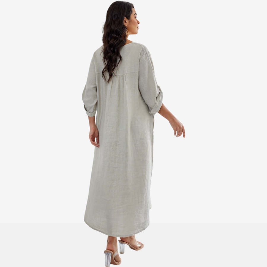 Image 119806_ALTMORE1.jpg, Product 119-806 / Price $169.99, Orange Fashion Village Daphne's Stitched Coconut Button Dress from Orange Fashion Village on TSC.ca's Fashion department