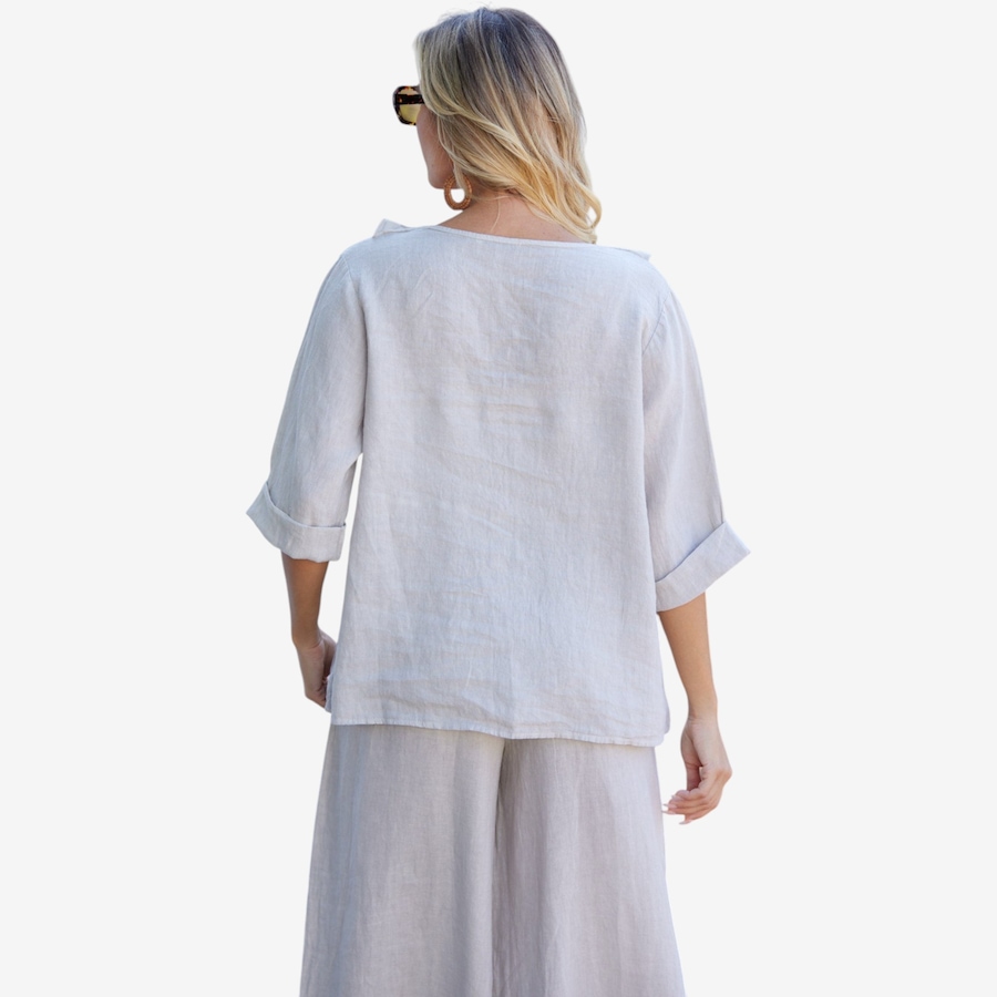 Image 119807_ALTMORE2.jpg, Product 119-807 / Price $99.99, Orange Fashion Village Juliet's Frill Top from Orange Fashion Village on TSC.ca's Fashion department