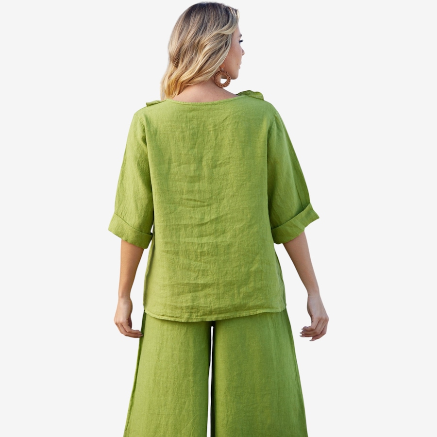 Image 119807_ALTMORE4.jpg, Product 119-807 / Price $99.99, Orange Fashion Village Juliet's Frill Top from Orange Fashion Village on TSC.ca's Fashion department