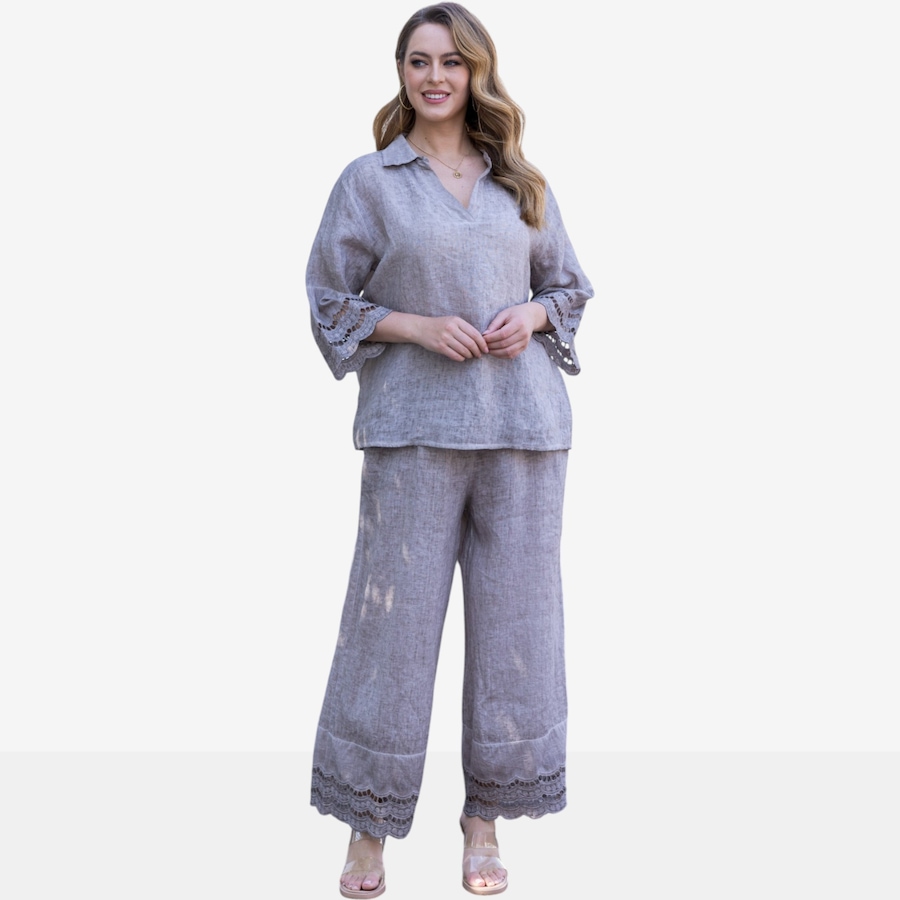 Image 119811_FANGO.jpg, Product 119-811 / Price $129.99, Orange Fashion Village Violet's Delicate Pant from Orange Fashion Village on TSC.ca's Fashion department