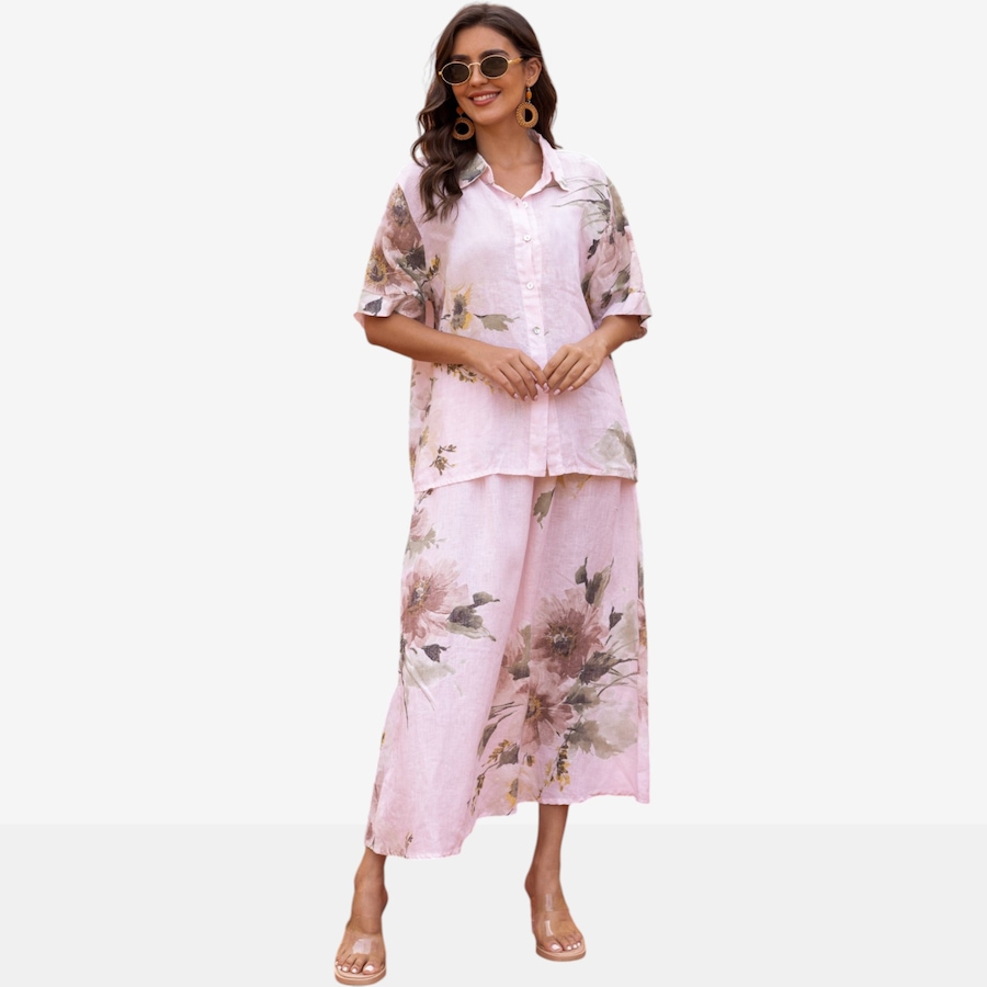 Image 119812_PNK.jpg, Product 119-812 / Price $119.99, Orange Fashion Village Flora's Graceful Top from Orange Fashion Village on TSC.ca's Fashion department